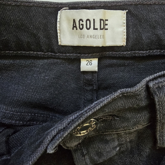 Agolde Riley Long Jeans - Compilation - 26 - Picture 7 of 10